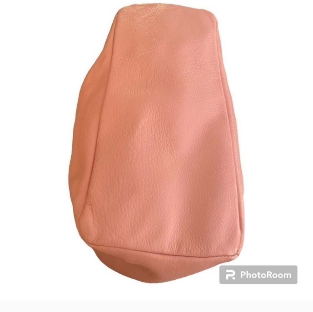 Cole Haan Pink Tote with Braided Handles - Picture 7 of 15